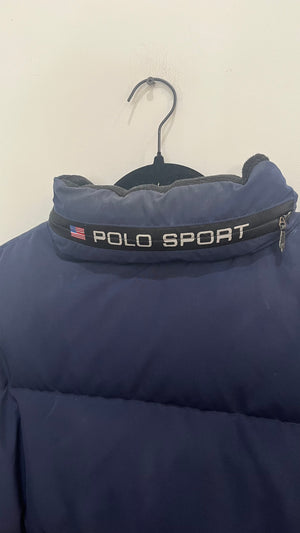 Polo Sport Puffer Jacket / Size XL