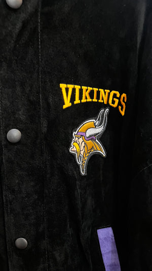 Minnesota Vikings Letterman Jacket / Size XL