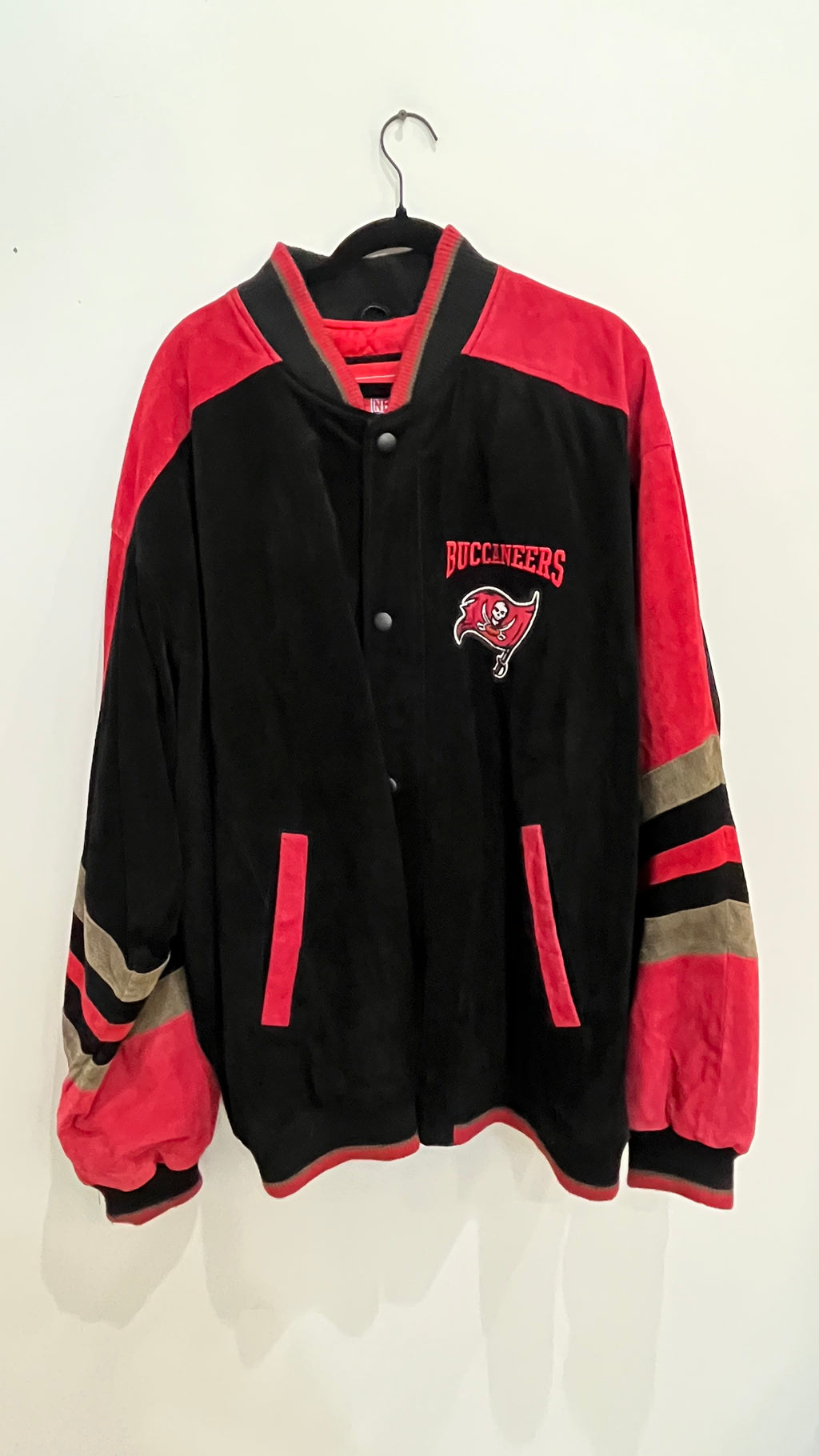 Tampa Bay Buccaneers Letterman Jacket / Size XXL