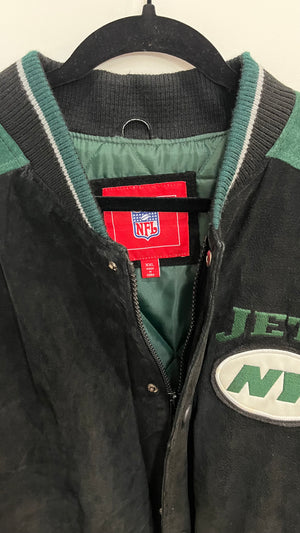 New York Jets Letterman Jacket / Size XXL