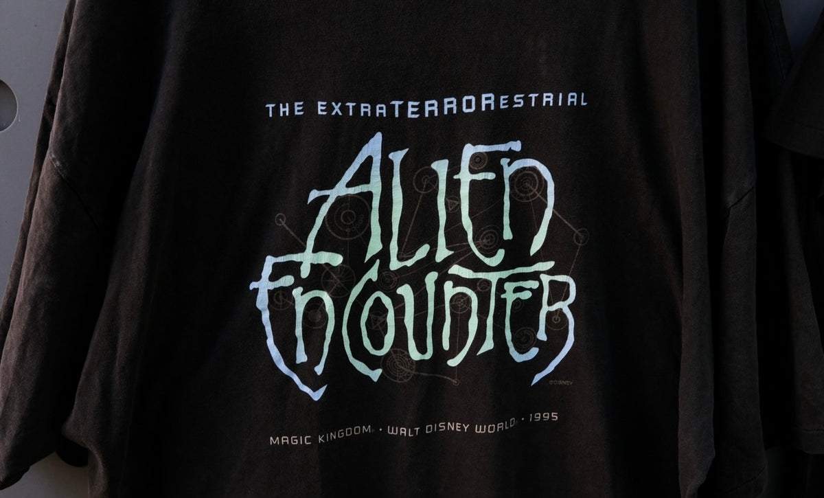 ExtraTERRORestrial Alien Encounter (Disney) Promo T-Shirt – Senseless