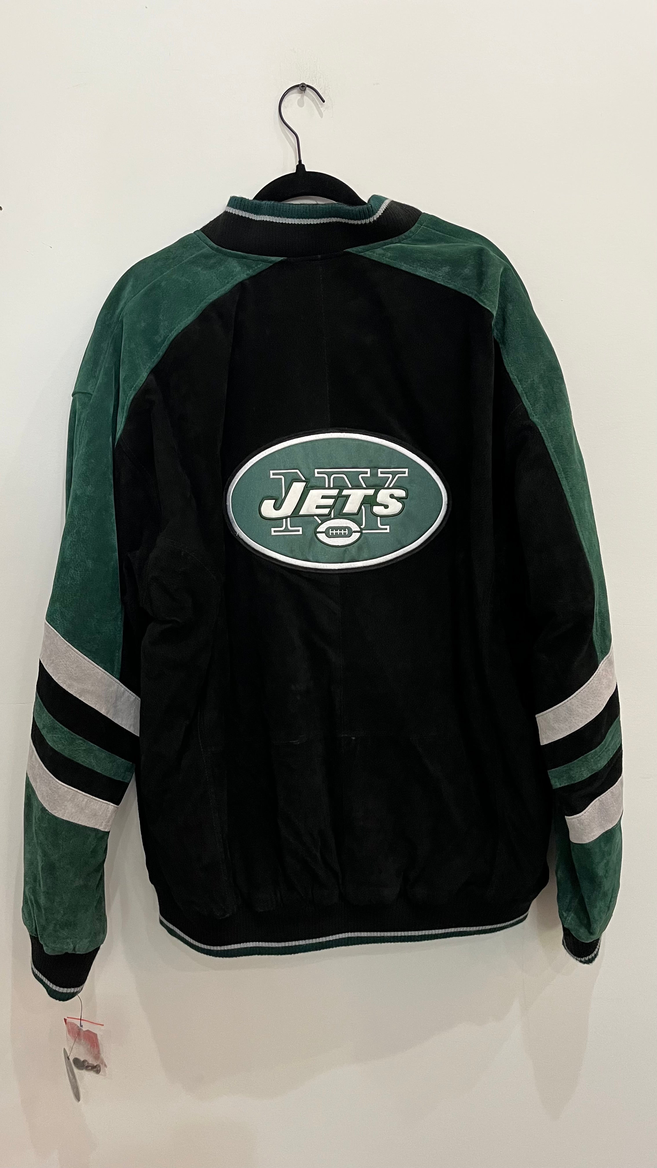 New York Jets Letterman Jacket / Size XXL