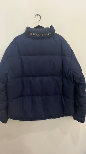 Polo Sport Puffer Jacket / Size XL