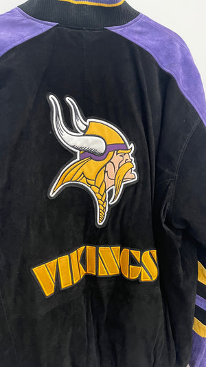 Minnesota Vikings Letterman Jacket / Size XL