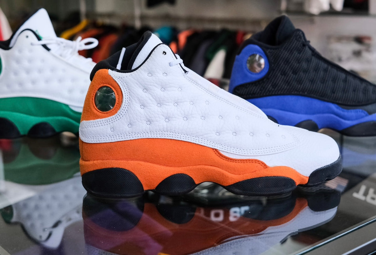 star fish jordan 13s