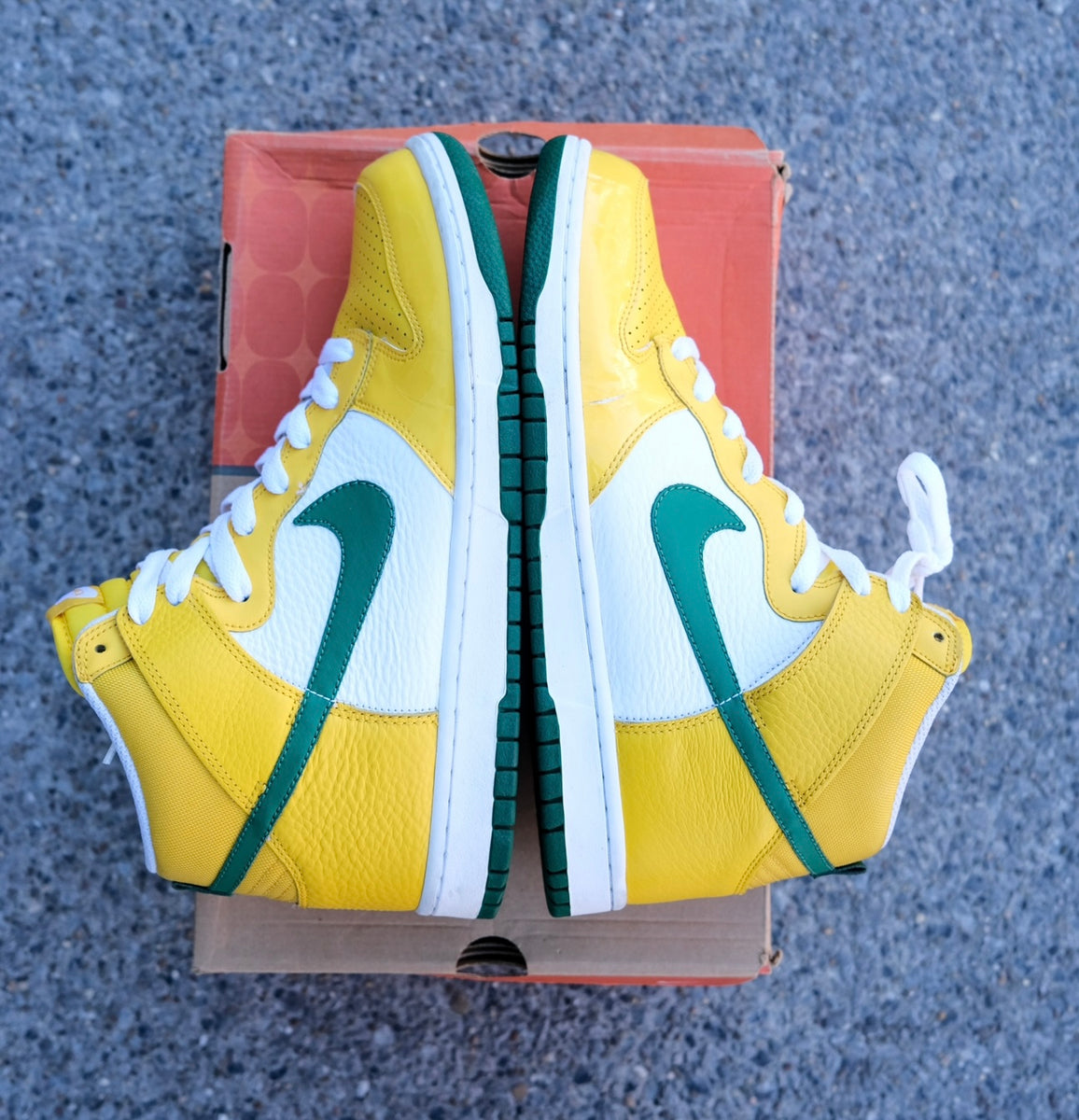 nike dunk brazil high