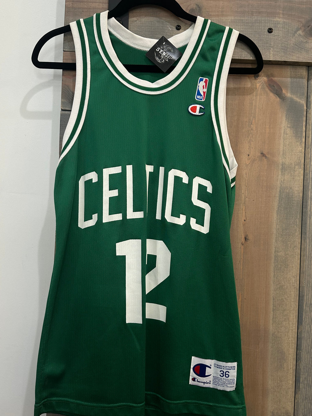 Dominique Wilkins Boston Celtics Jersey