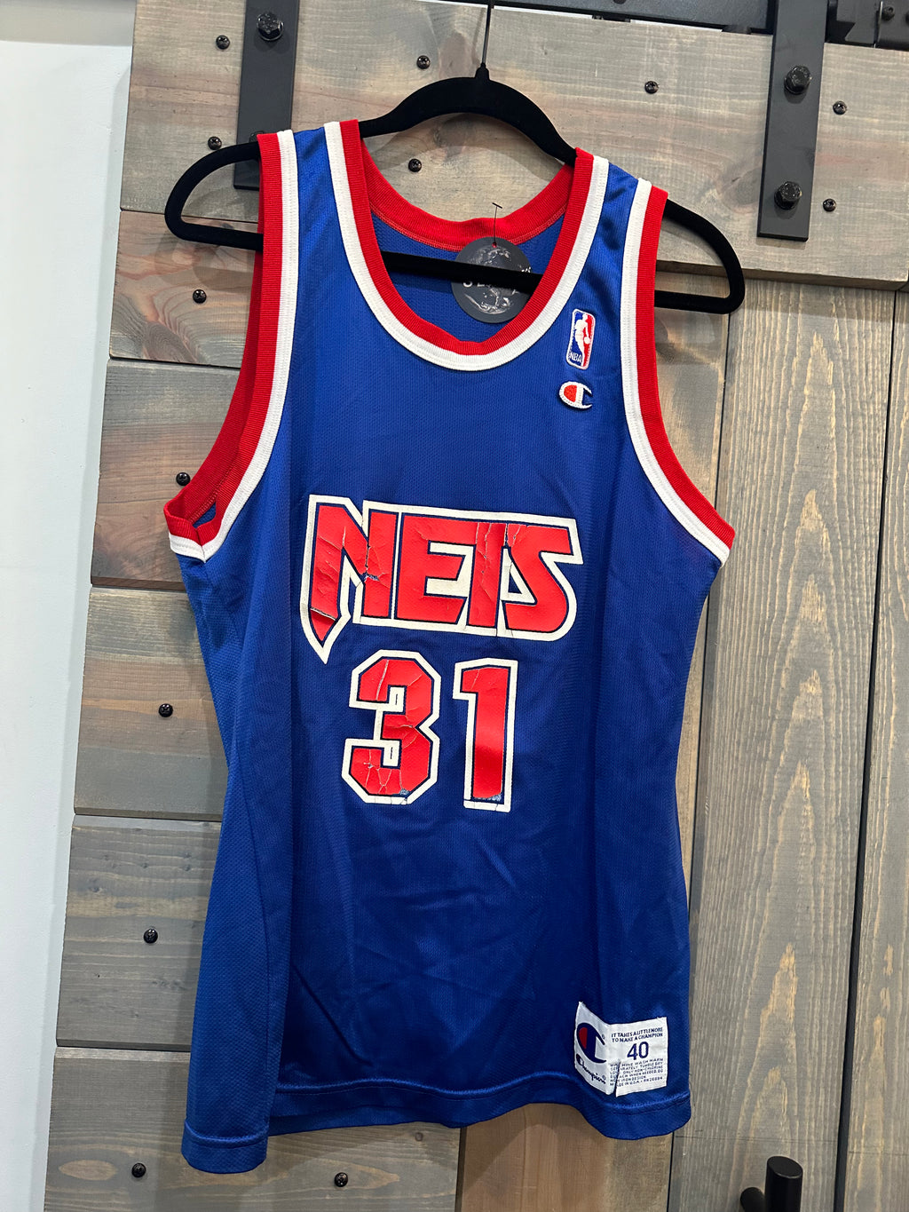 Brooklyn Nets Ed O'Bannon Jersey