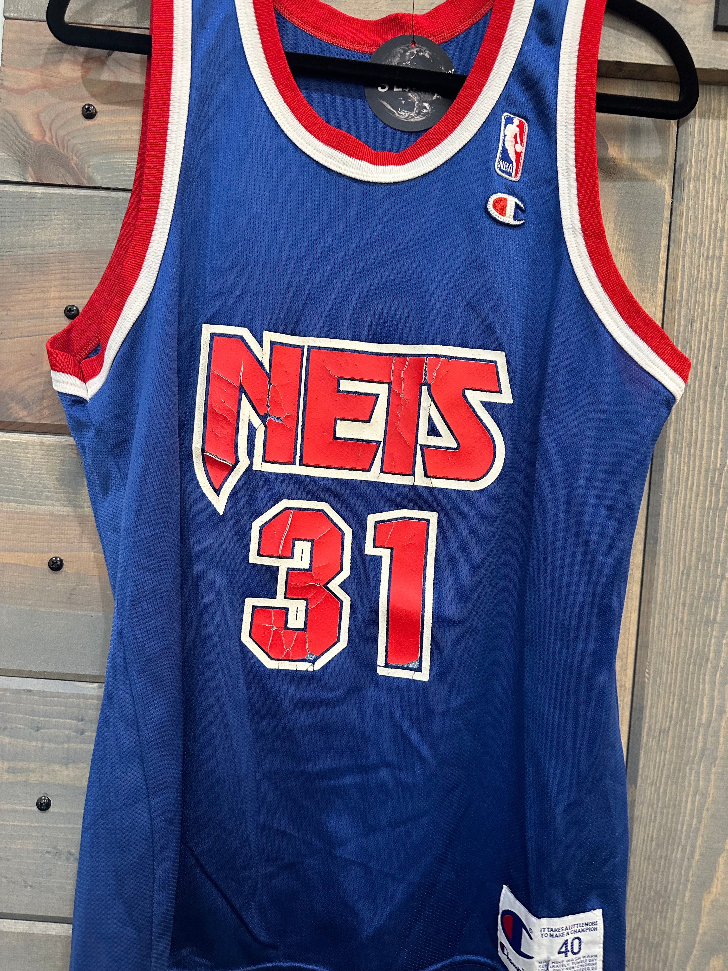 Brooklyn Nets Ed O'Bannon Jersey