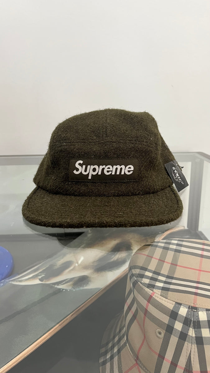 Supreme Featherweight Wool Camp Cap – Senseless