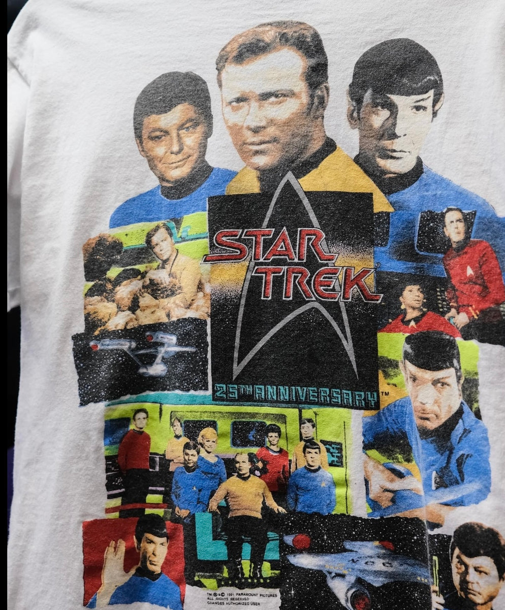 Star Trek XII Into Darkness 10th Anniversary Fan Gifts T-Shirt - Binteez