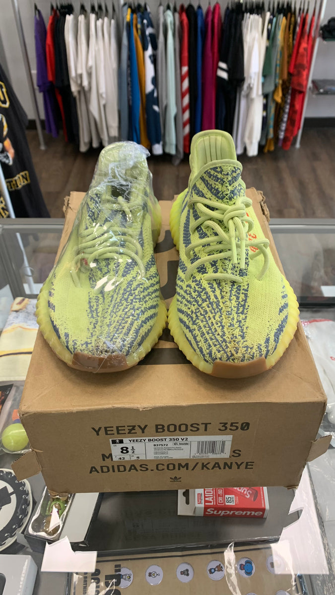 Yeezy Boost 350 (Semi Frozen Yellow – Senseless
