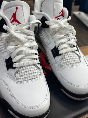 Air Jordan 4 “White Cement” Size 10