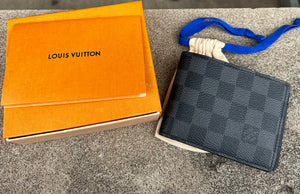 Louis Vuitton Damier Graphite Wallet