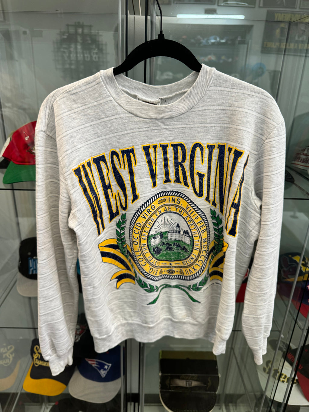 West Virginia Pullover - Size Medium