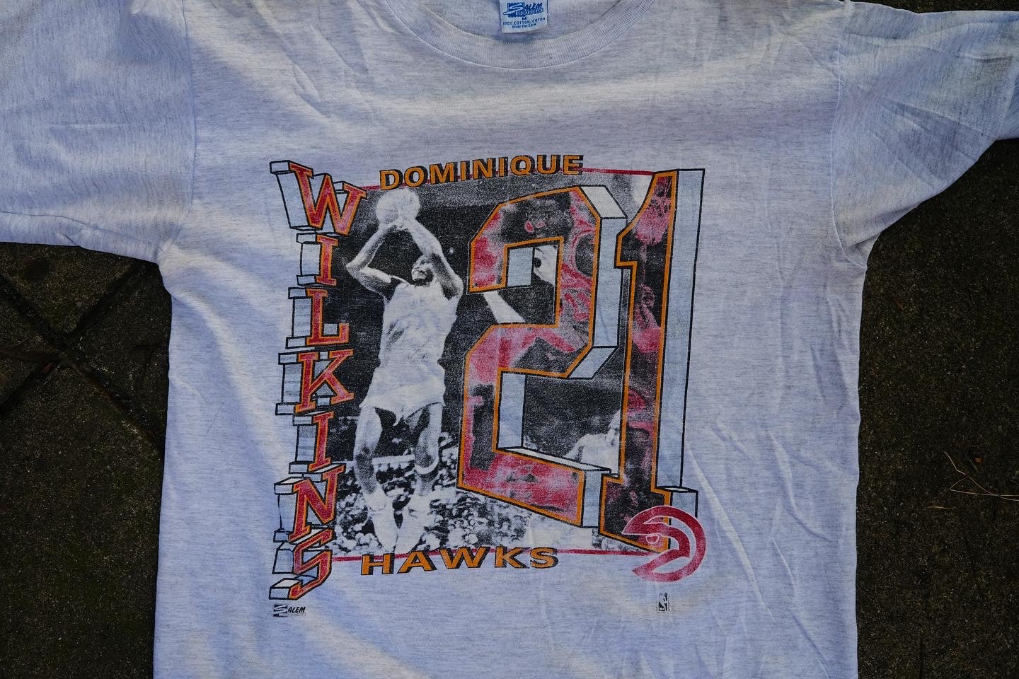 Dominique Wilkins (Hawks) T-Shirt