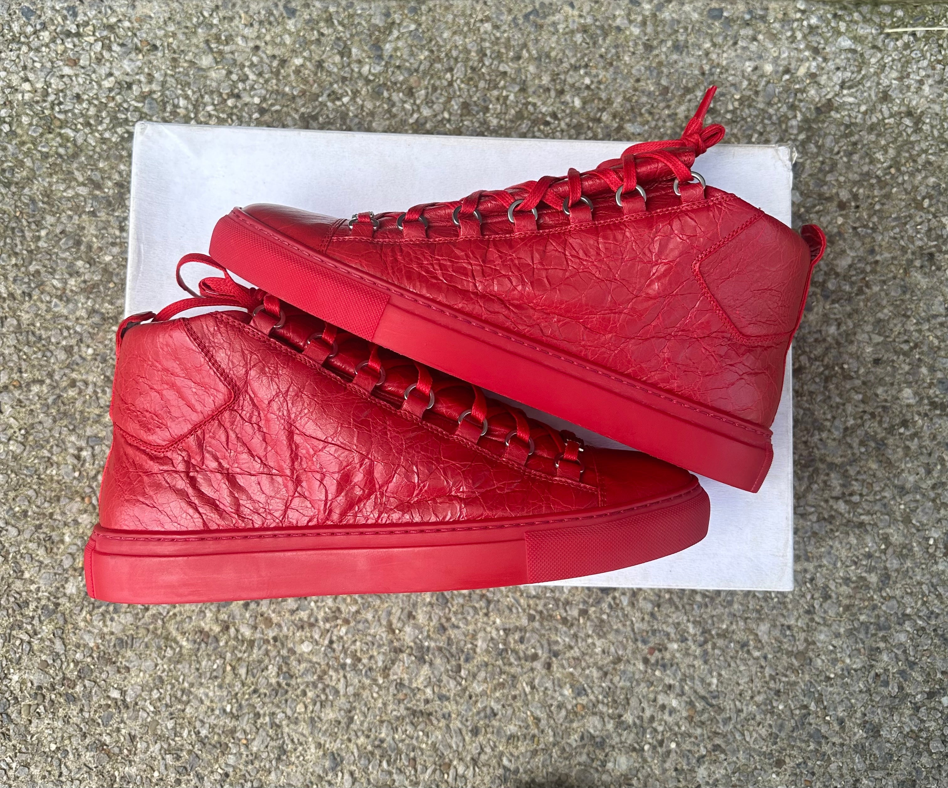 Balenciaga Arena High (Red)