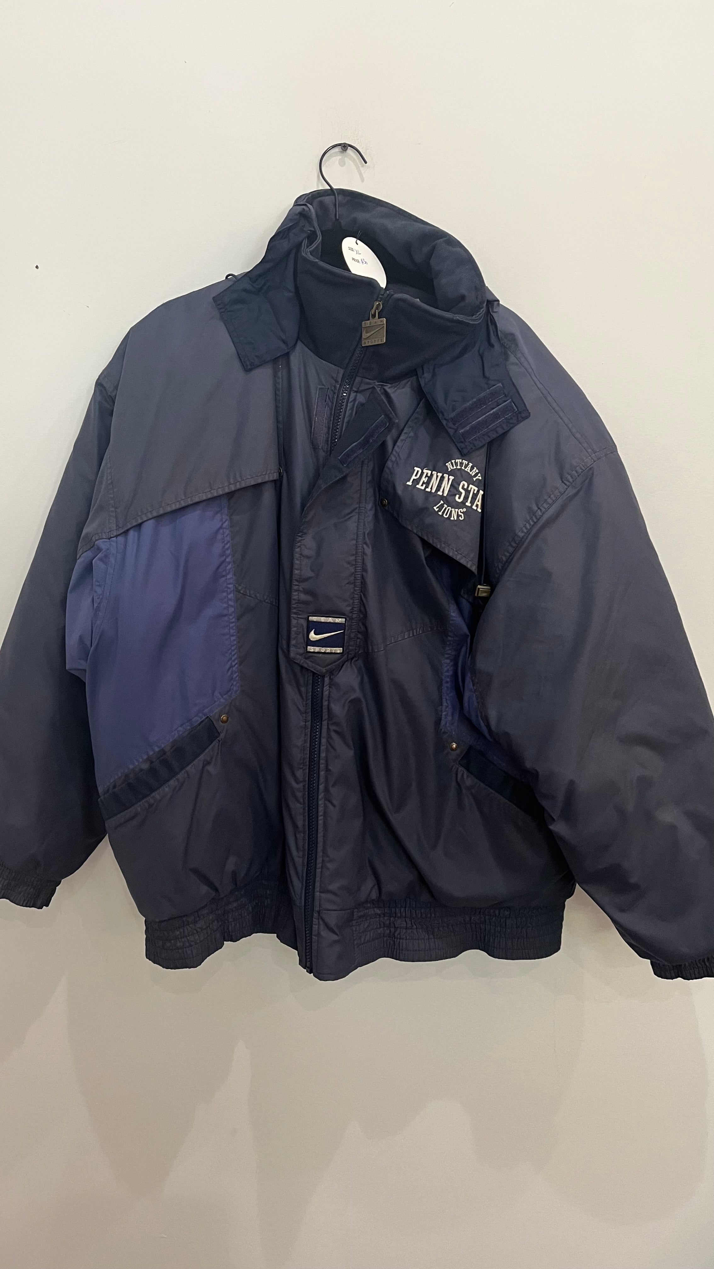 Penn State Nike Jacket / Size XL