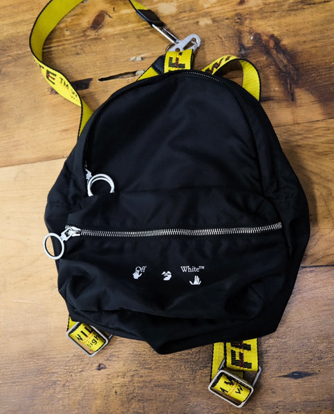 OFF-WHITE Nylon Mini Backpack – Senseless