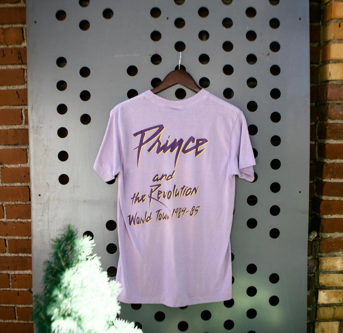 Prince “When Doves Cry” Tour Tee