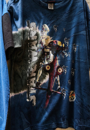 Star Wars Droid Tie-Dye Tee