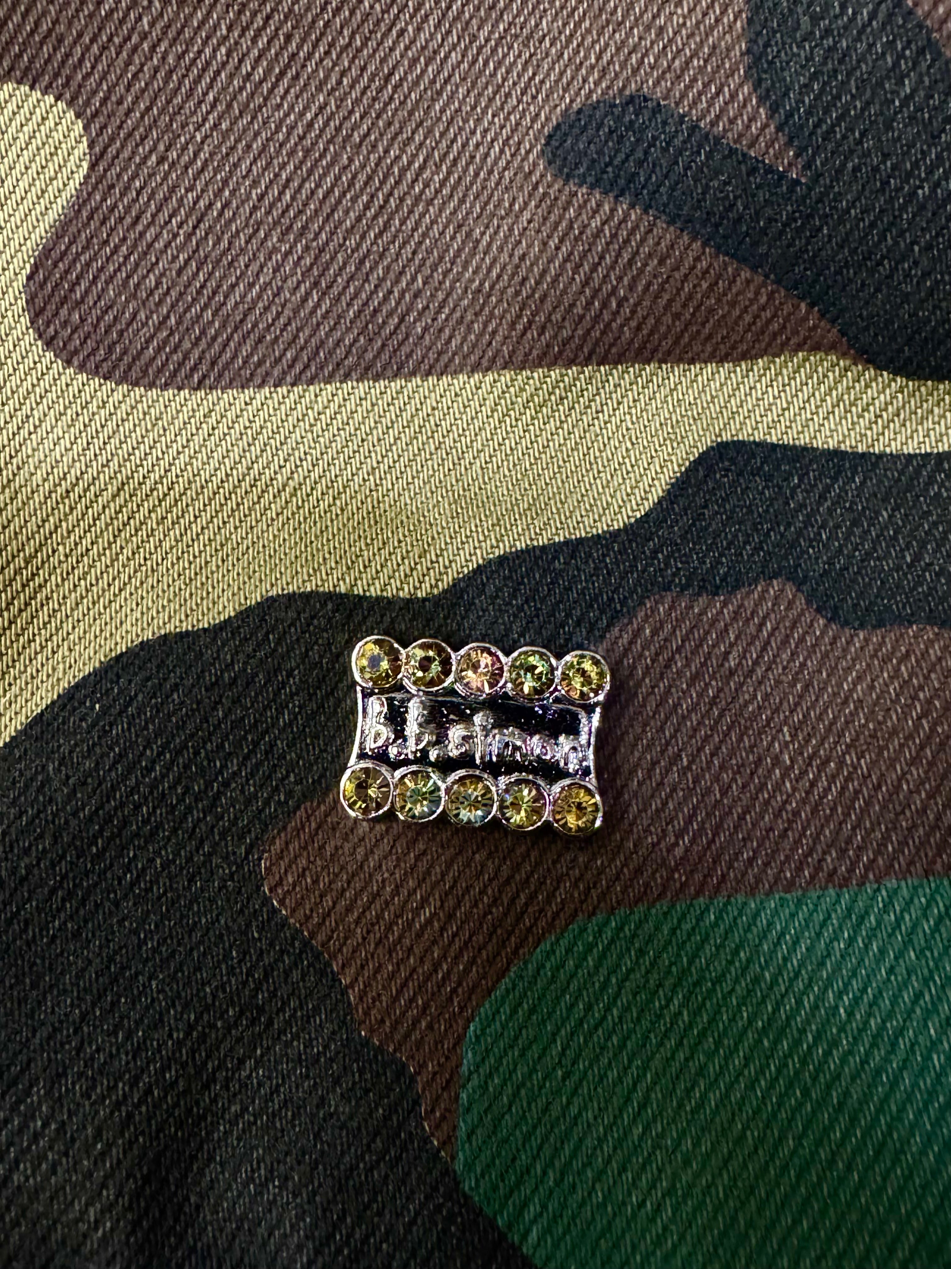 Supreme b.b Simon Denim Tote Bag (Woodland Camo)