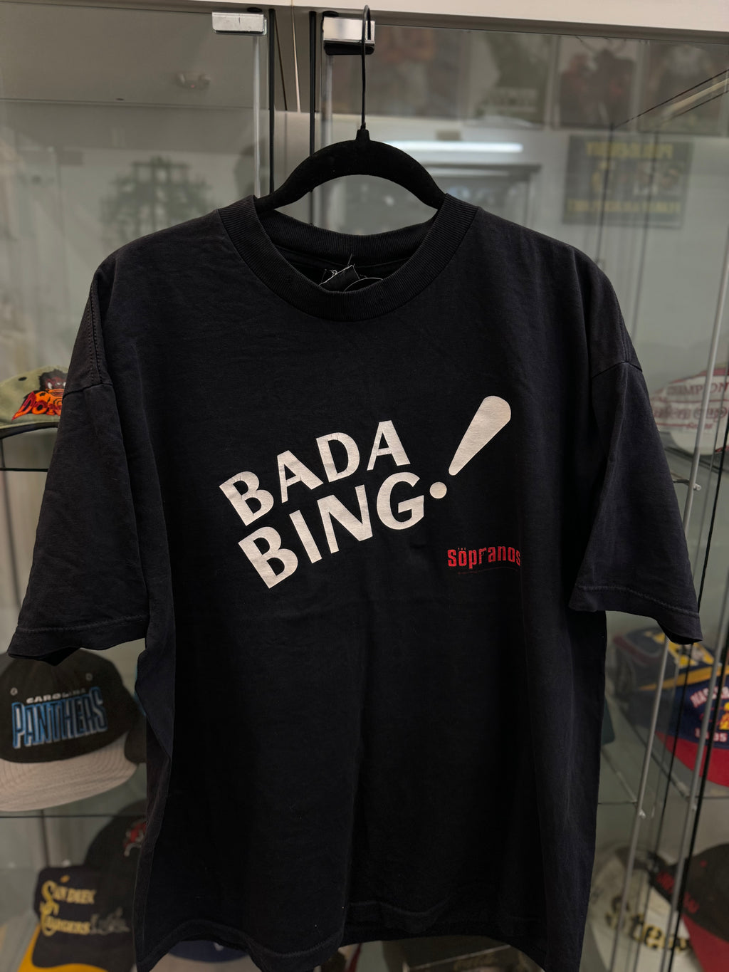 The Sopranos “Bada Bing” Promo Tee