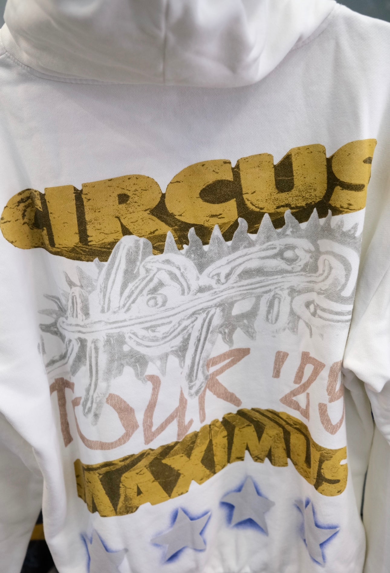 Travis Scott Utopia Circus Maximus Tour Hoodie