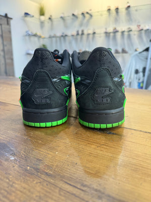 Off-white x Nike Rubber Dunk - Size 9.5