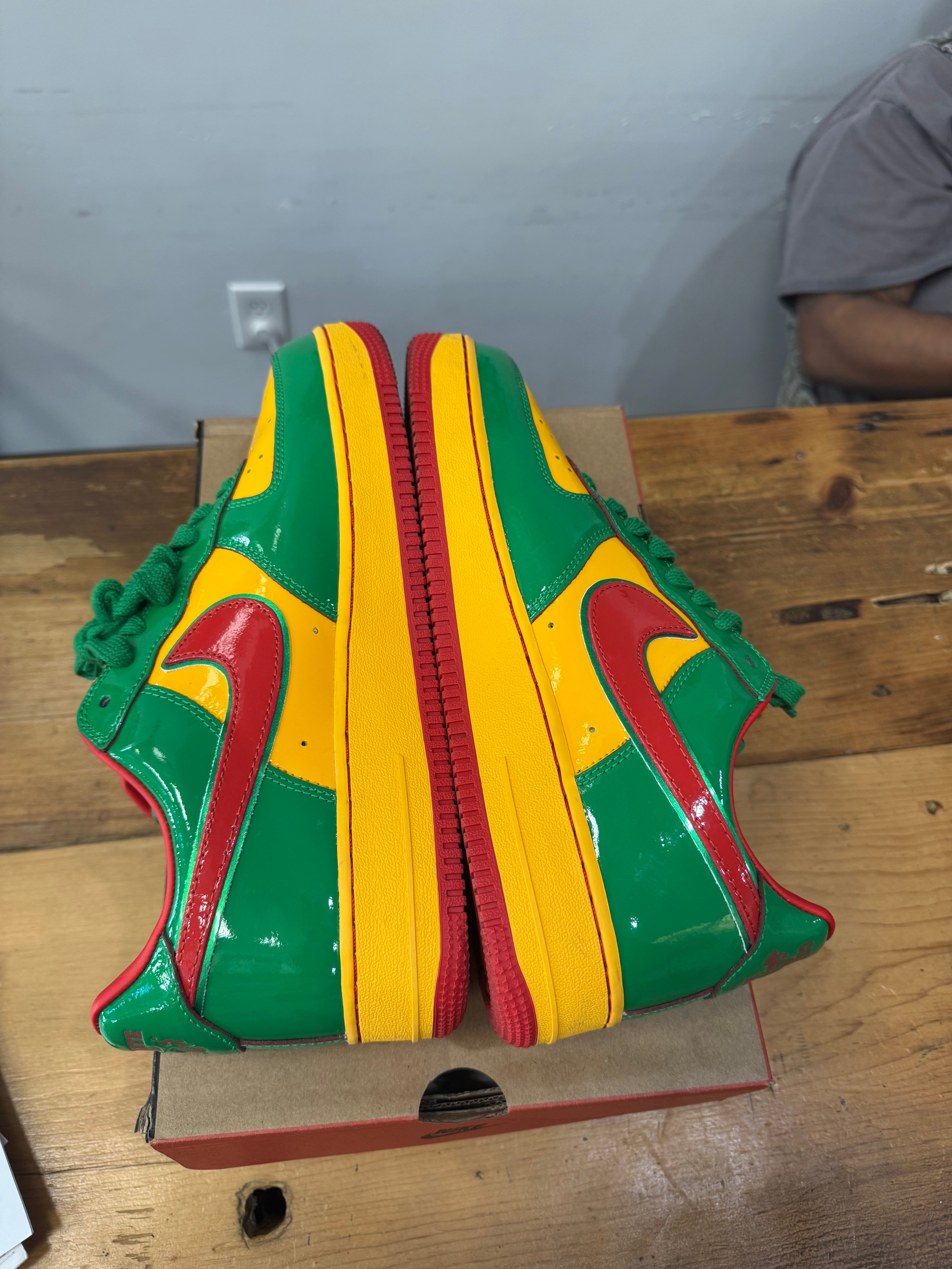 Nike AF1 Low (Concrete Boys Lucky Green)