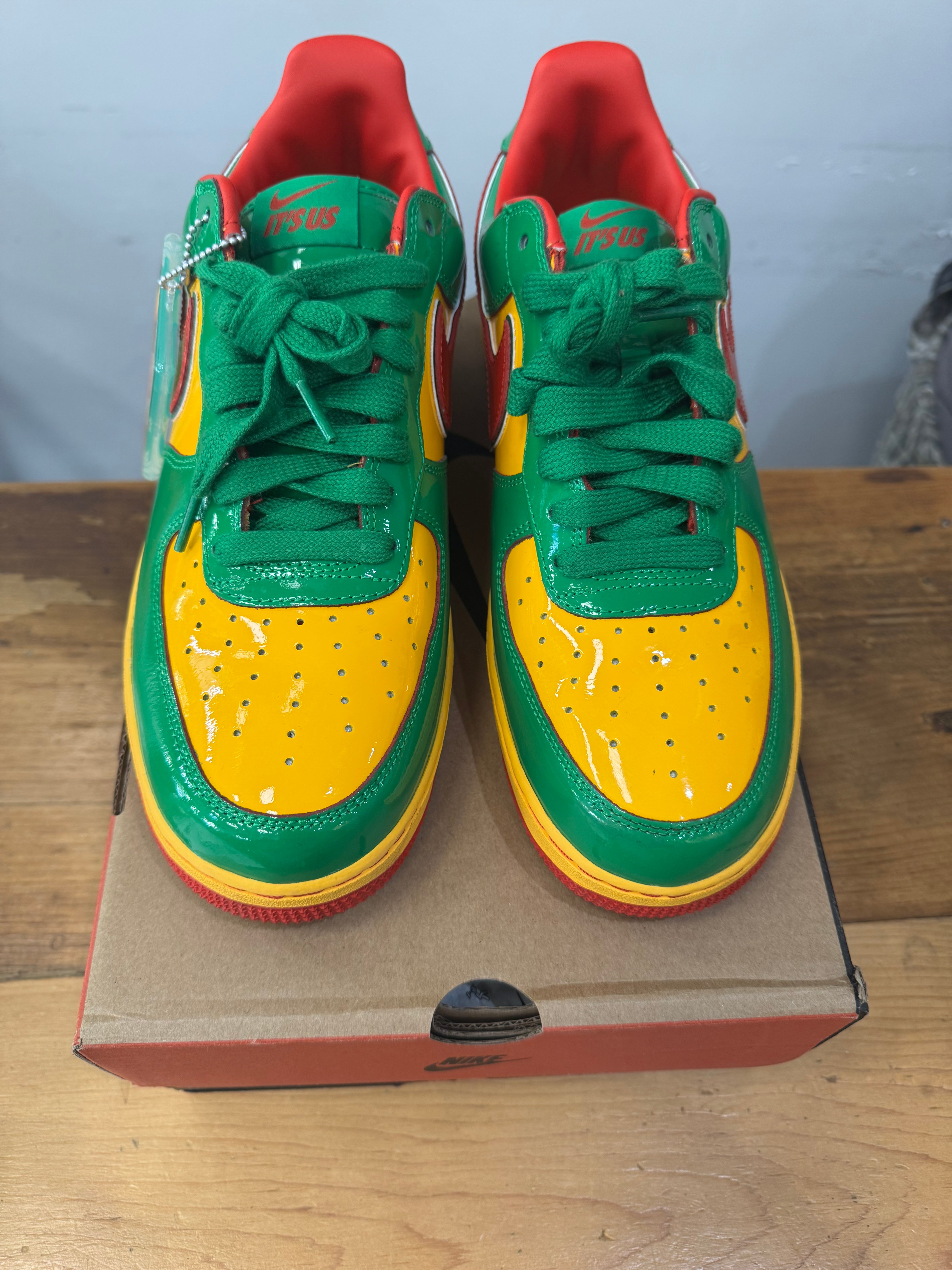 Nike AF1 Low (Concrete Boys Lucky Green)