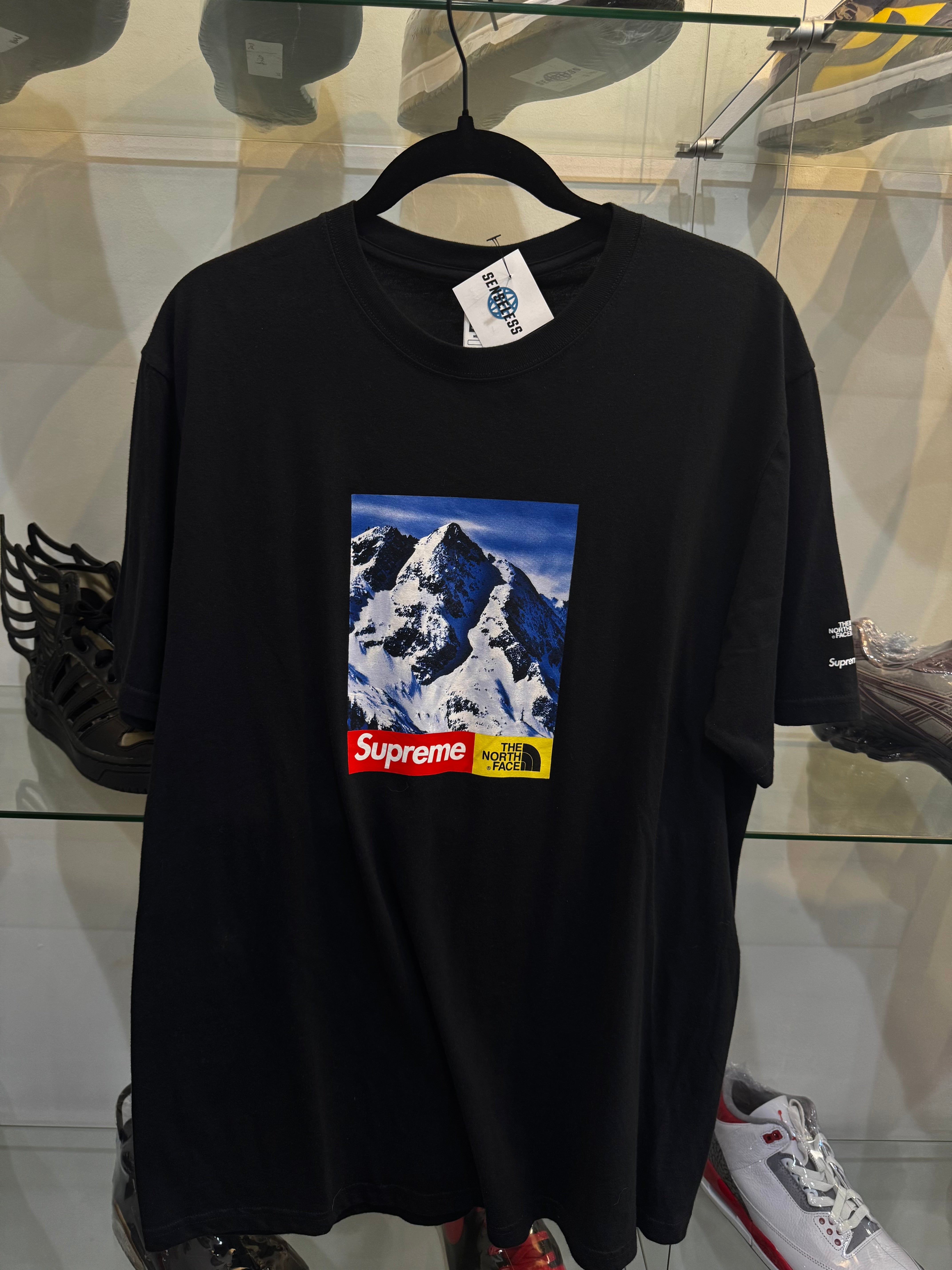 TNF x Supreme (Mountain) Tee