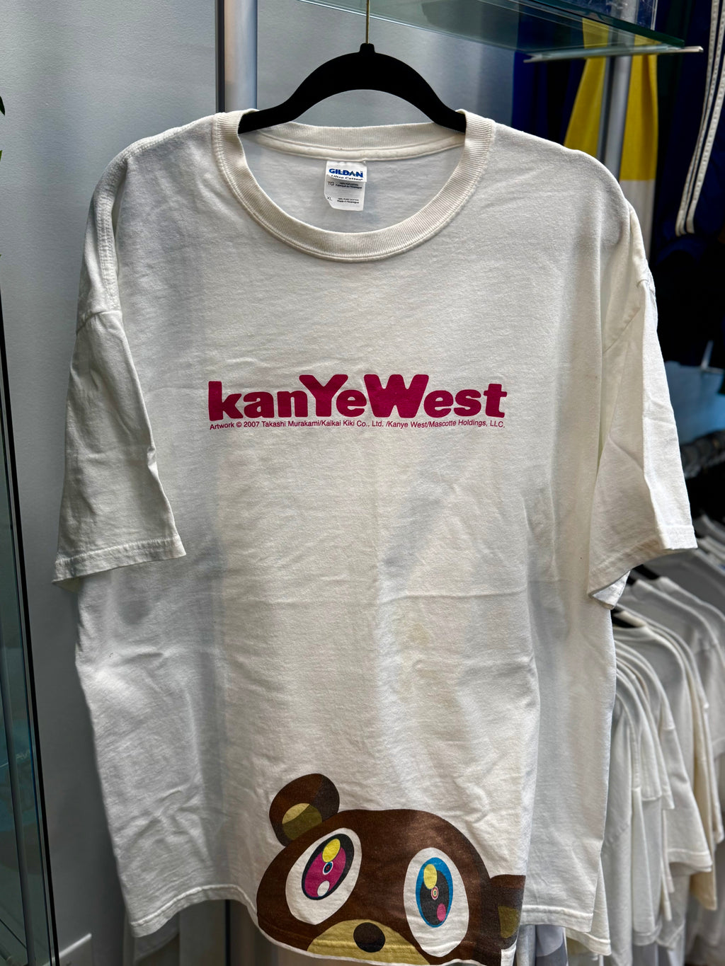 Kanye West x Takashi Murakami , Graduation Promo T-shirt