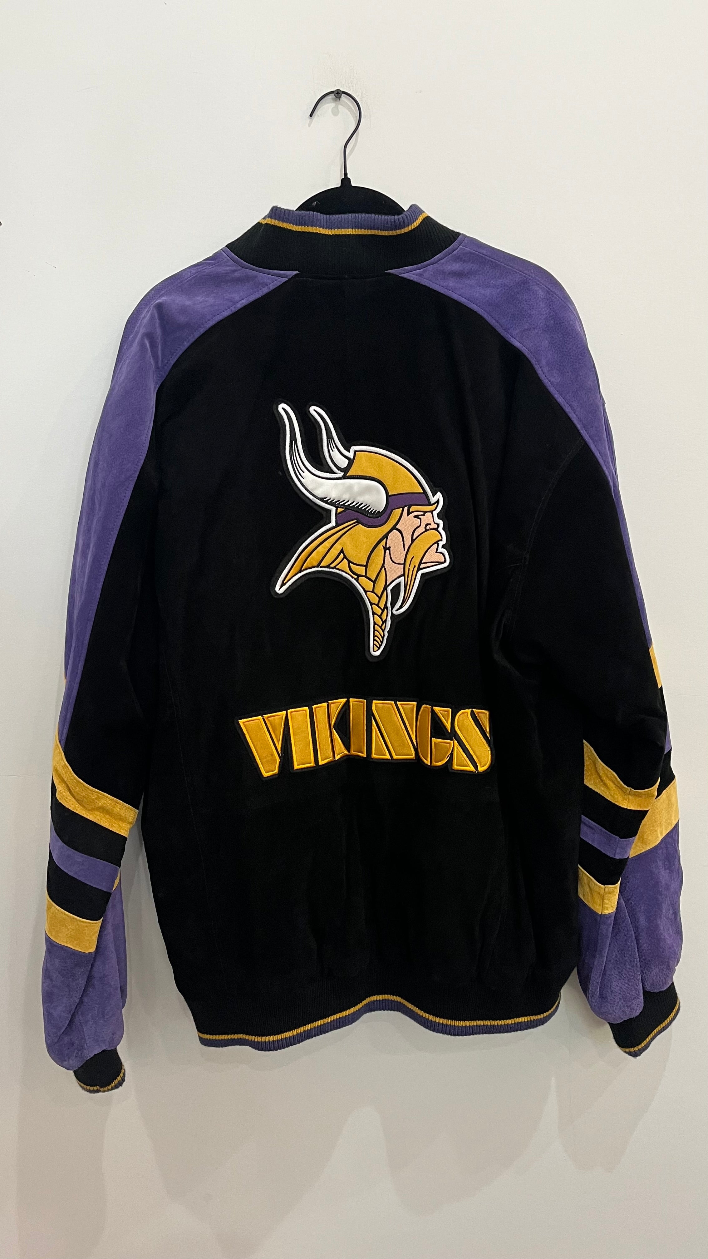 Minnesota Vikings Letterman Jacket / Size XL