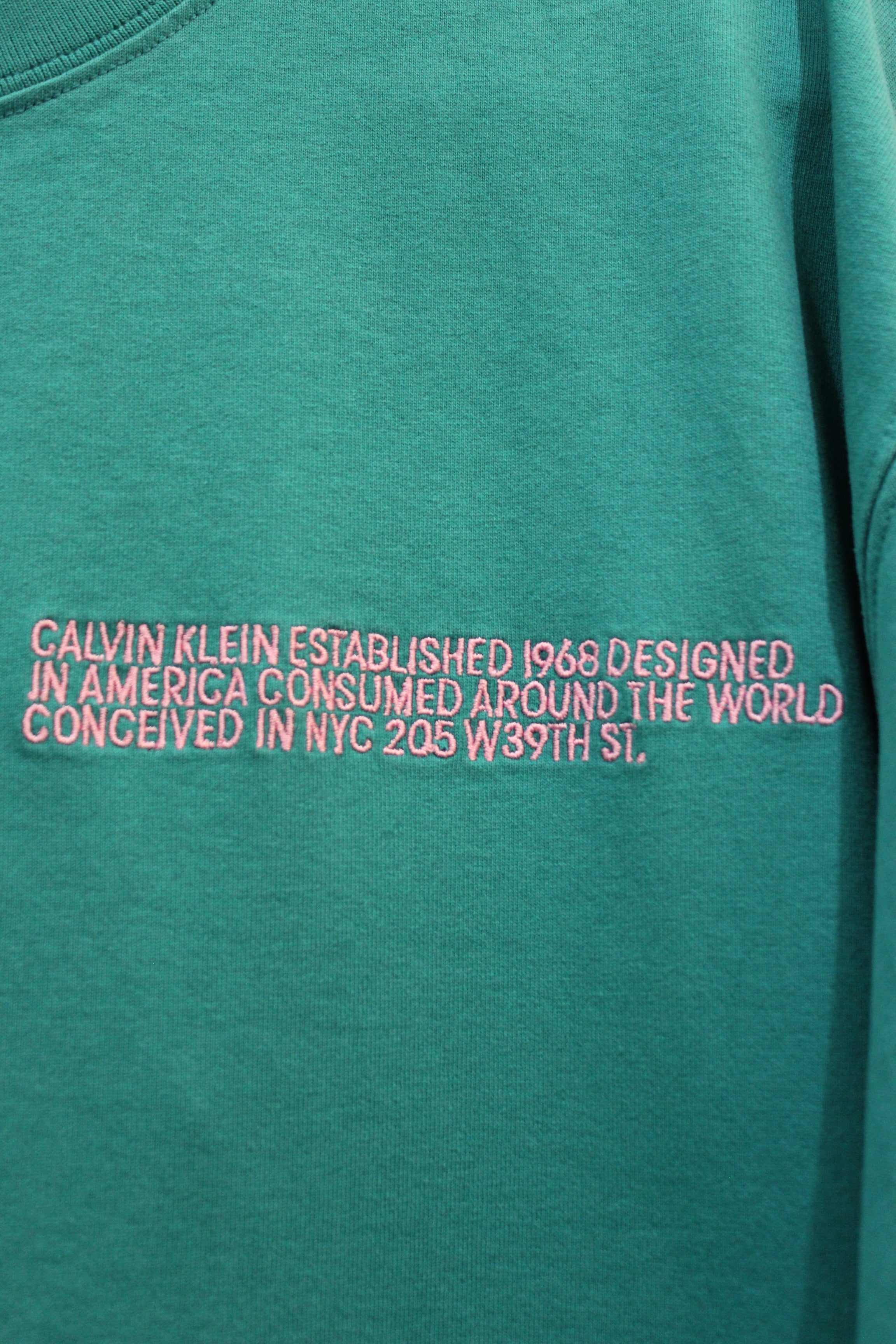 Calvin Klein x Raf Simons “205w39nyc” Tee