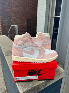 Air Jordan 1 Retro High OG (Washed Pink) Women’s Size 7