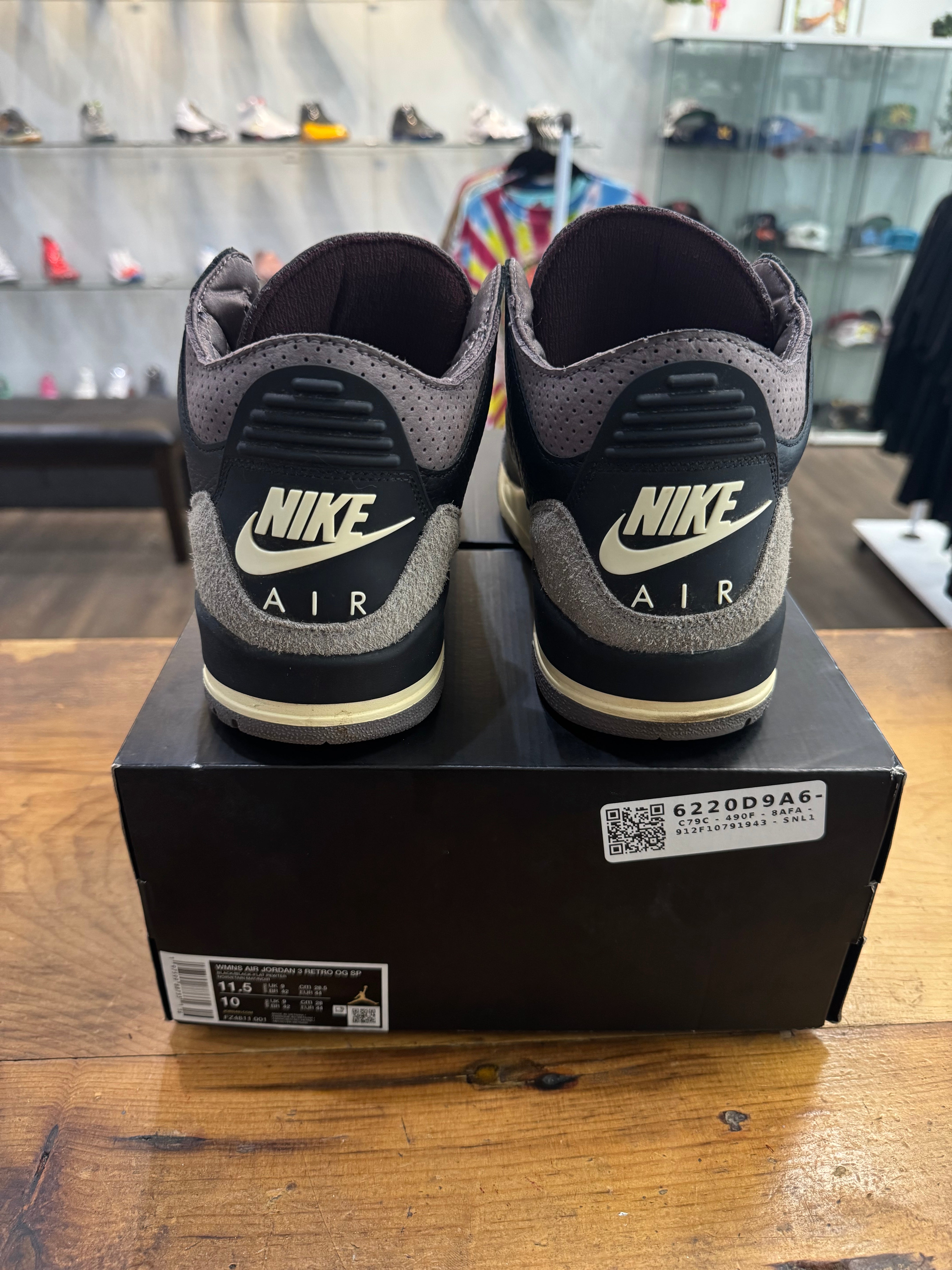 Air Jordan 3 A Ma Maniére