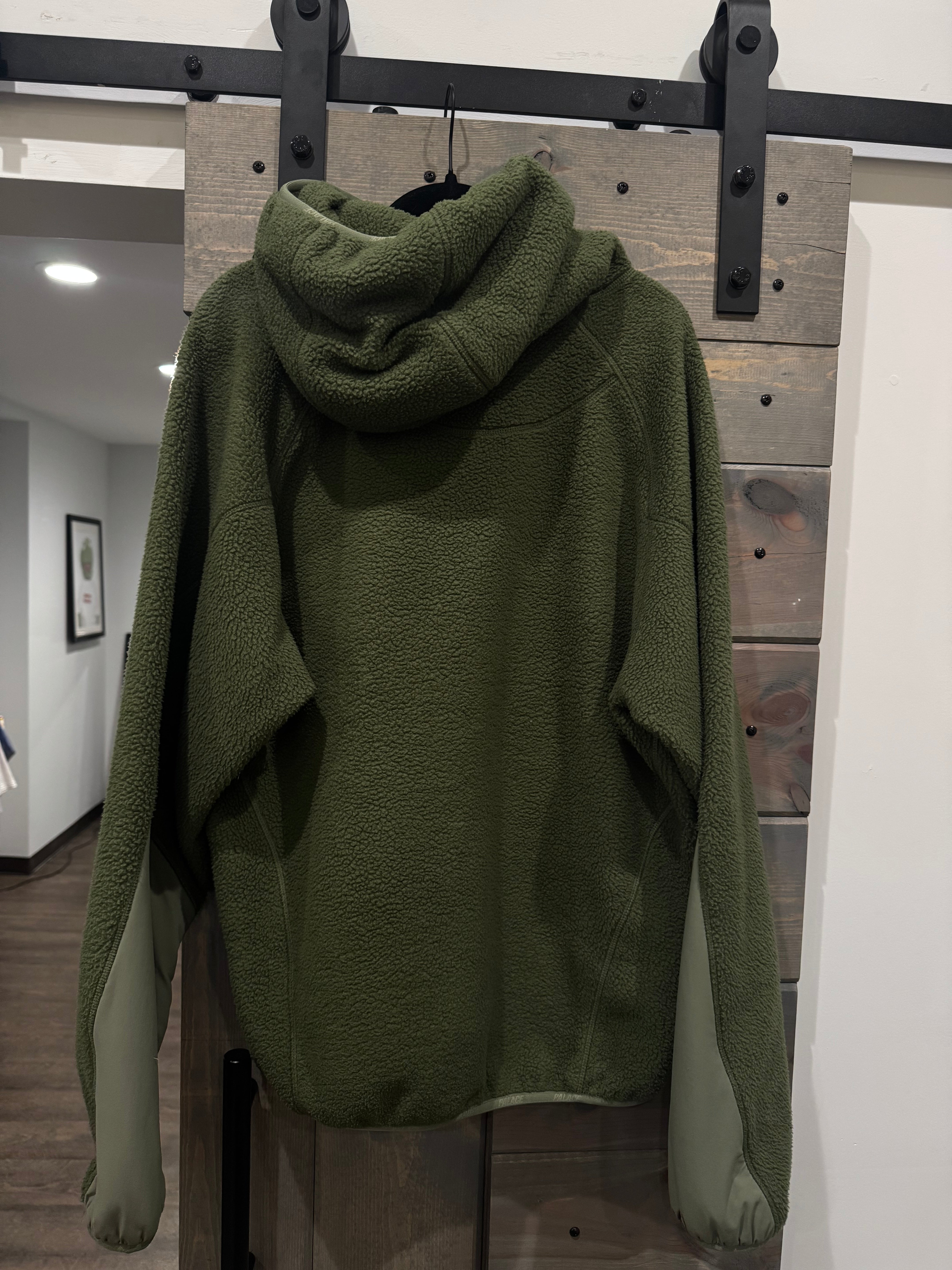 Palace Hooded Fleece