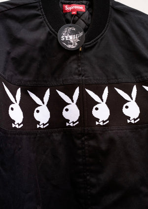 Supreme x Playboy Crew Jacket -