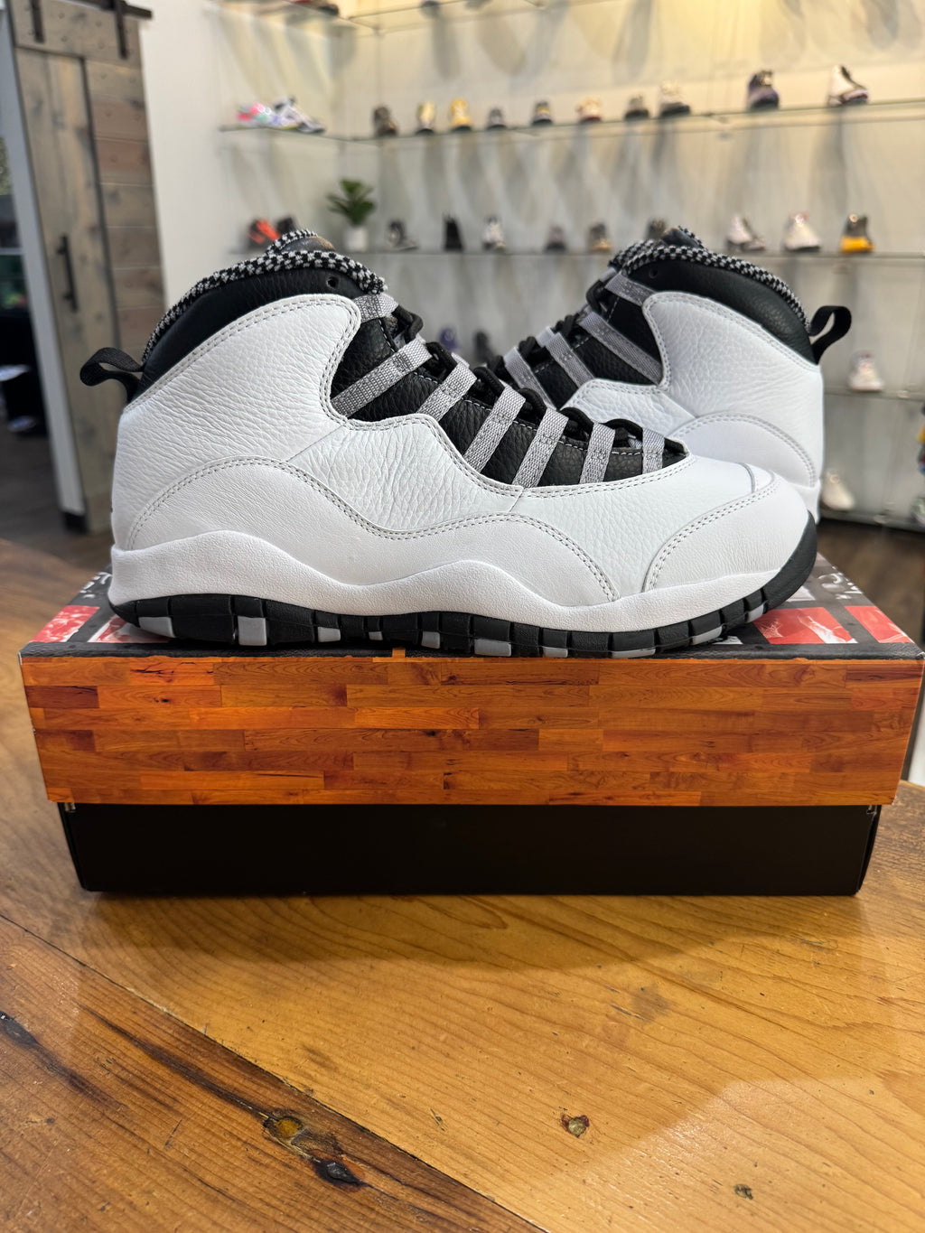 Air Jordan 10 OG Steel