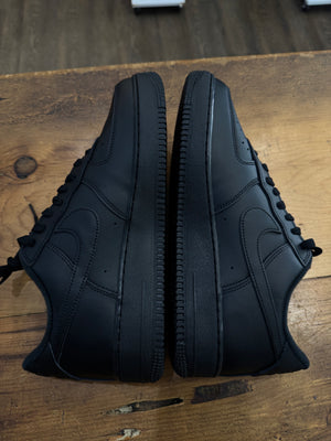 Nike AF1 Low (Supreme) Black (Size 10)