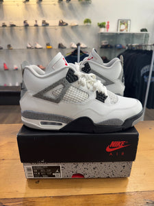 Air Jordan 4 “White Cement” Size 10