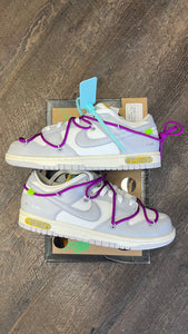 Nike Dunk Low x Off-white Lot 21 / Size 8.5