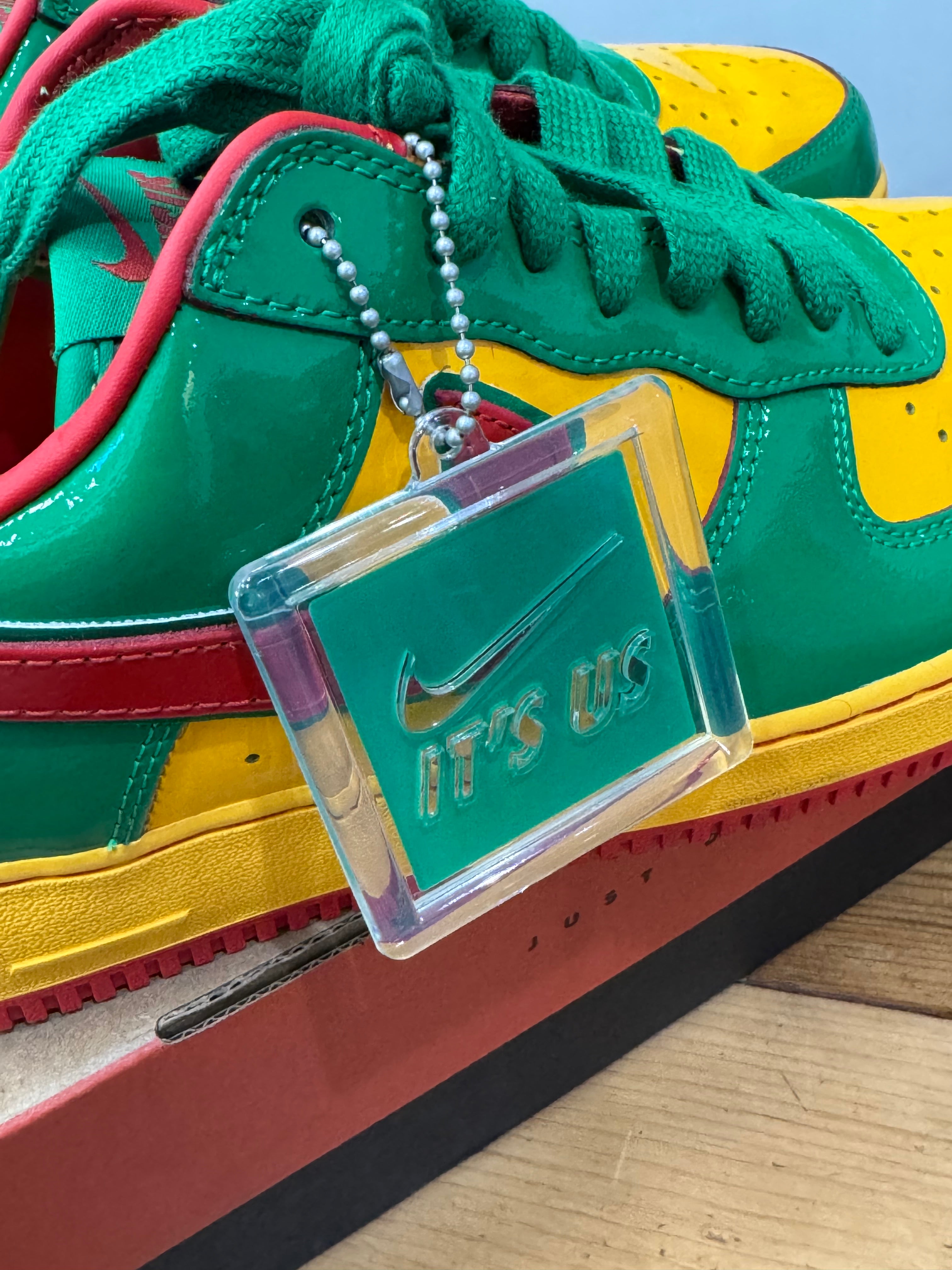 Nike AF1 Low (Concrete Boys Lucky Green)