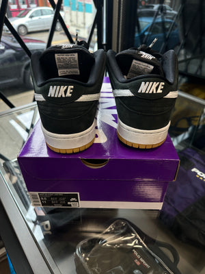 Nike SB Dunk Low Pro (Black Gum) Size 9.5
