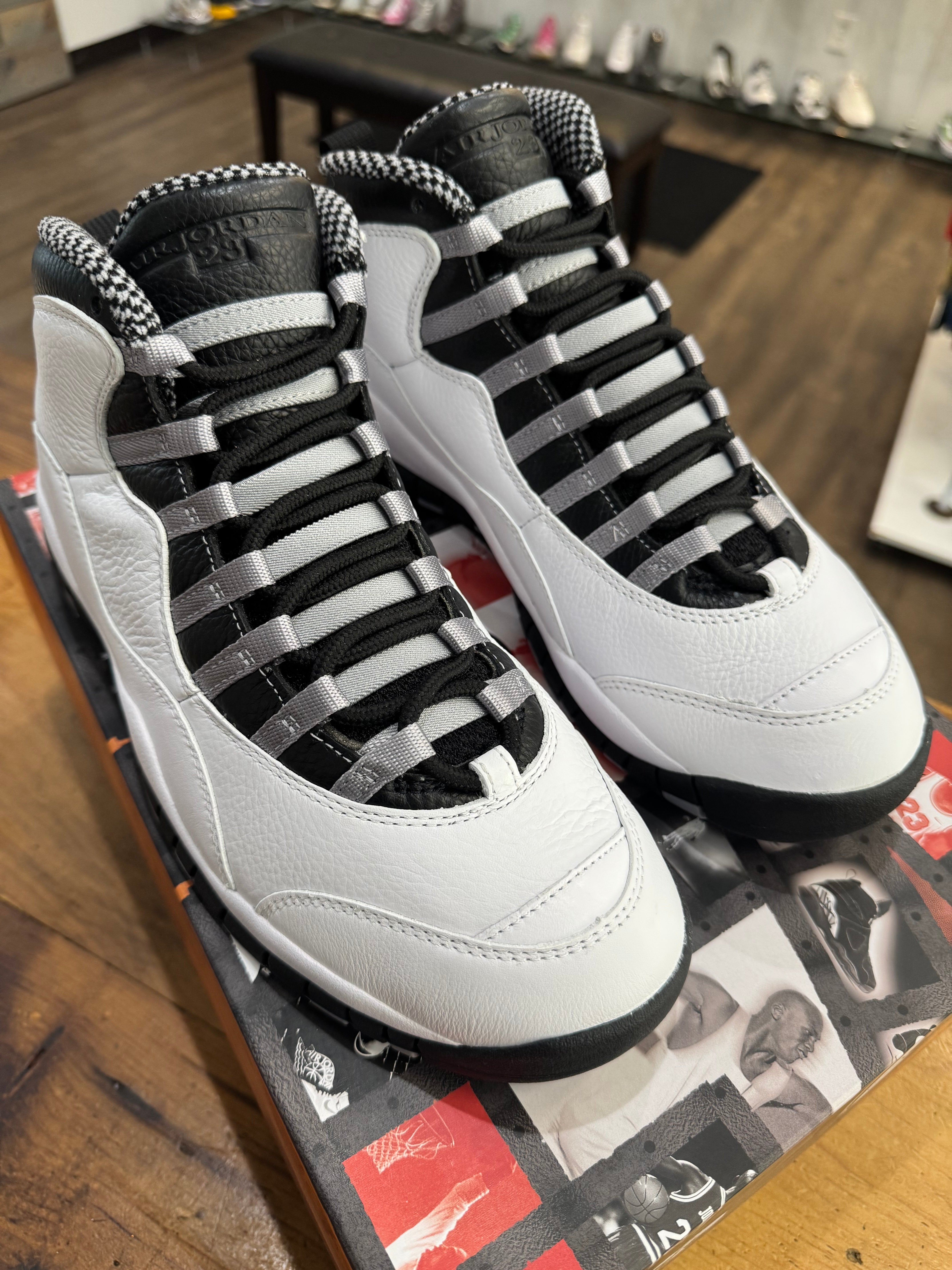 Air Jordan 10 OG Steel