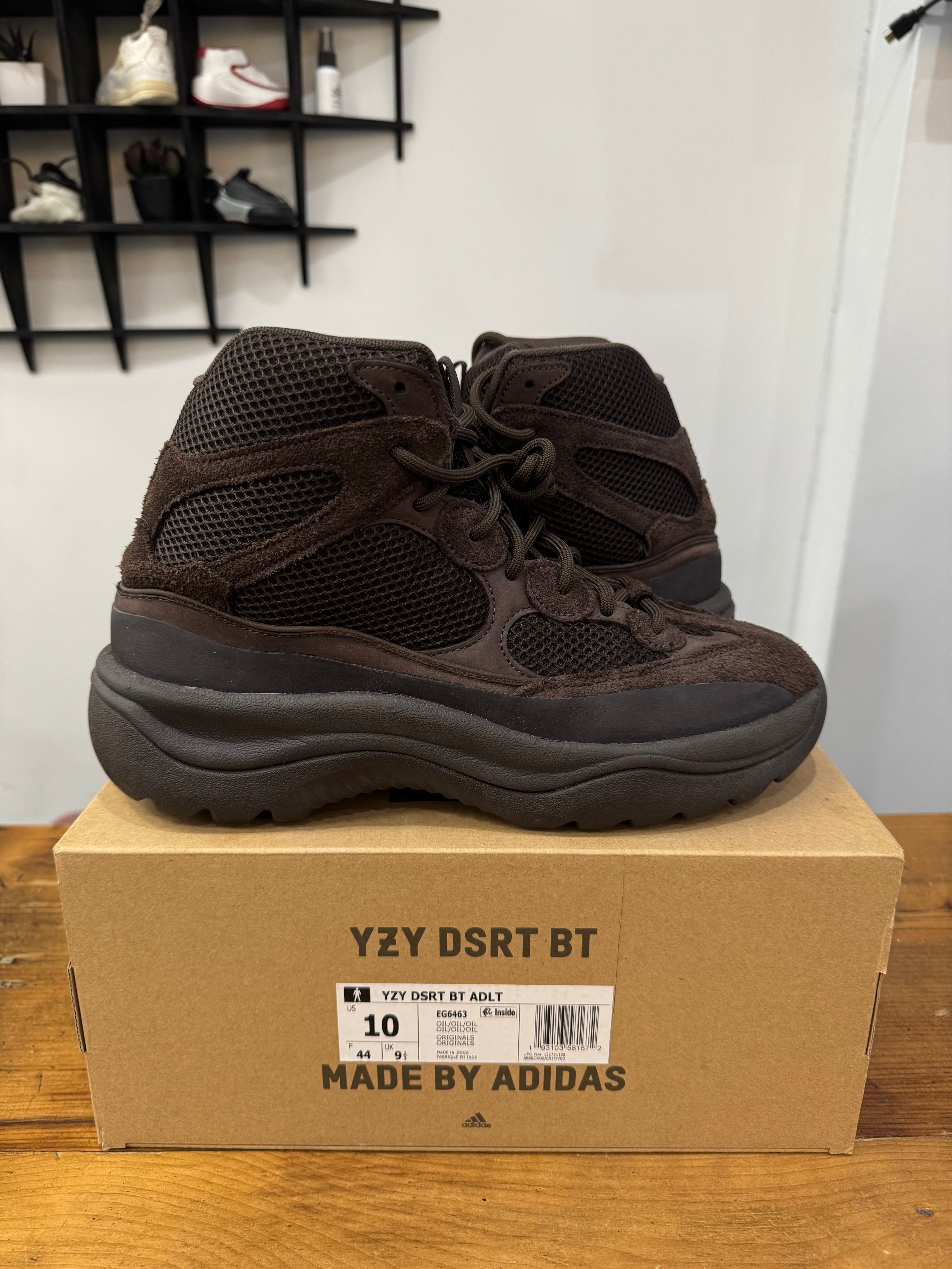 Adidas Yeezy Desert Boot “Oil” - Size 10