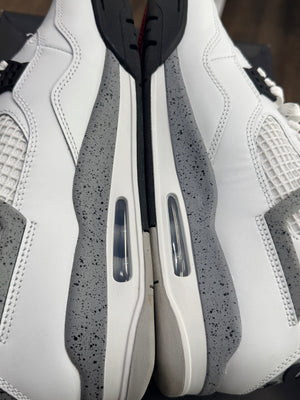 Air Jordan 4 “White Cement” Size 10