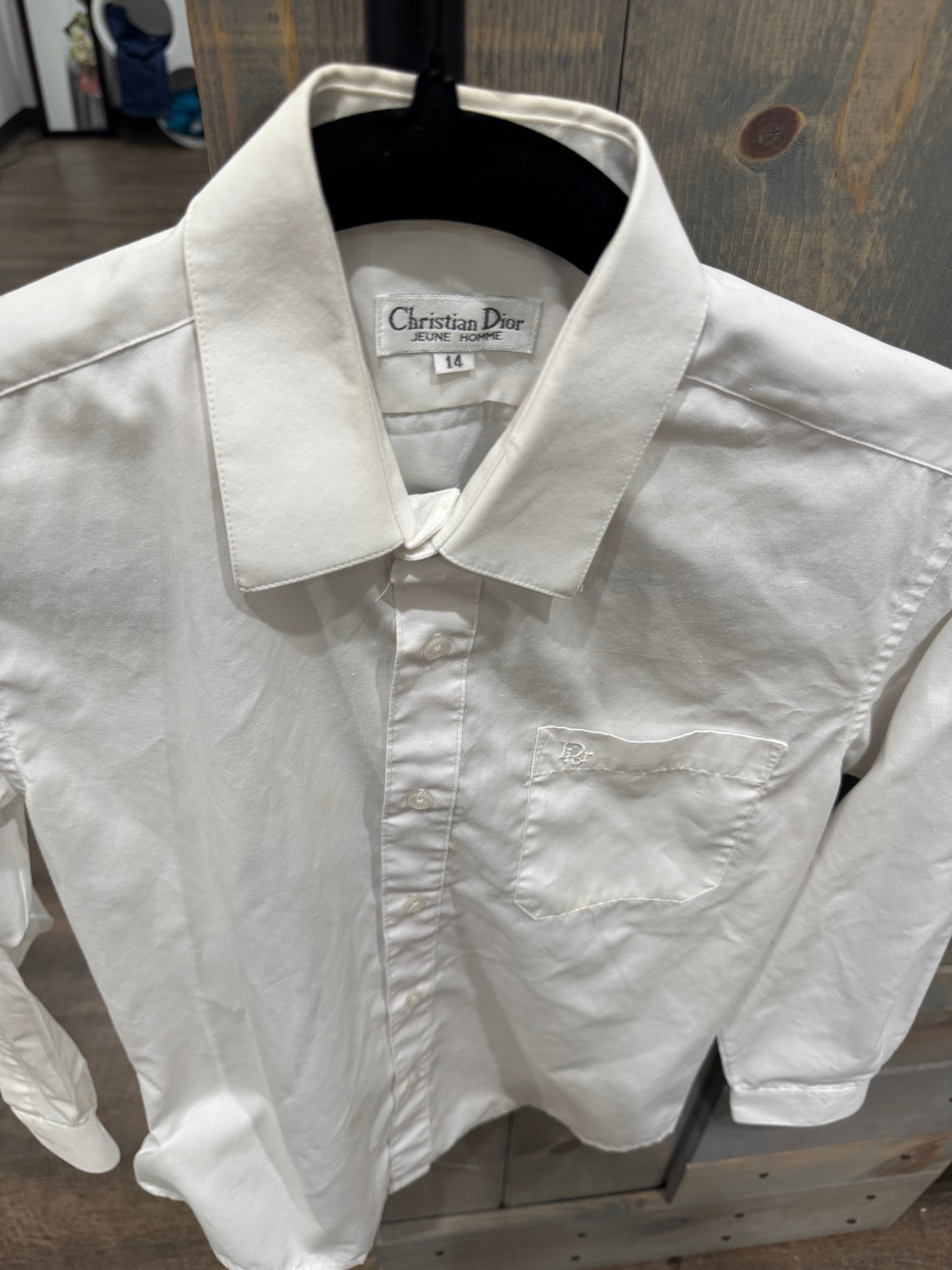 Christian Dior Button Up