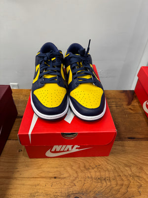 Nike Dunk Low “Michigan” Size 10.5